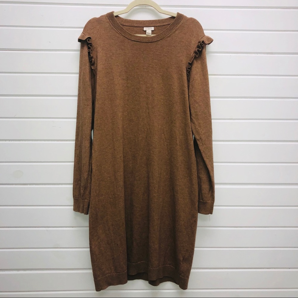J Crew Sweater Shift Dress